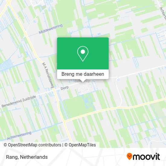 Rang kaart