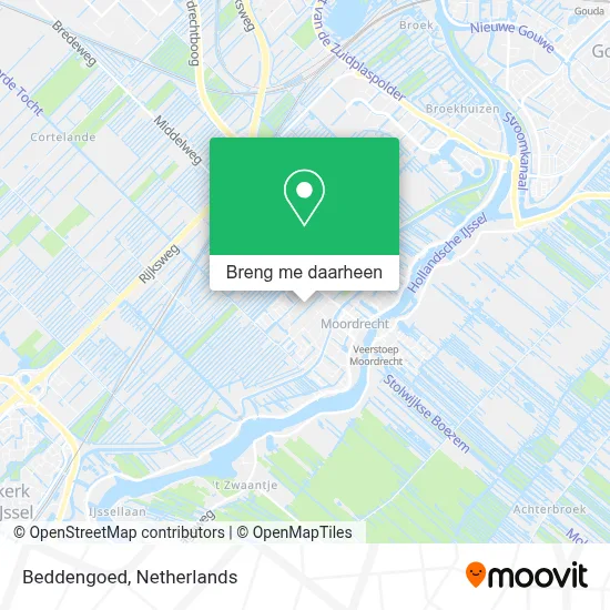 Beddengoed kaart