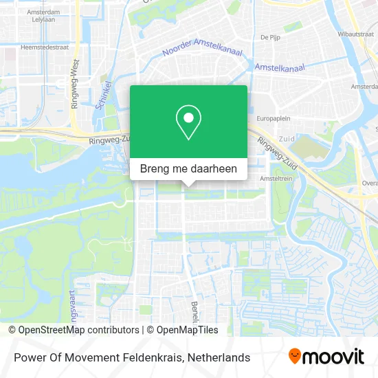 Power Of Movement Feldenkrais kaart