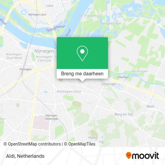 Aldi kaart