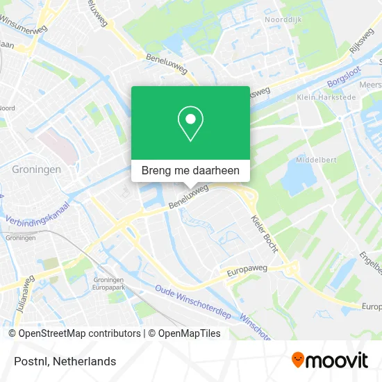 Postnl kaart