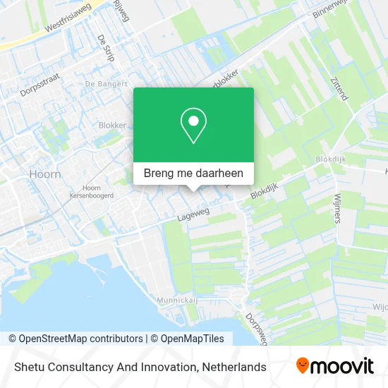 Shetu Consultancy And Innovation kaart