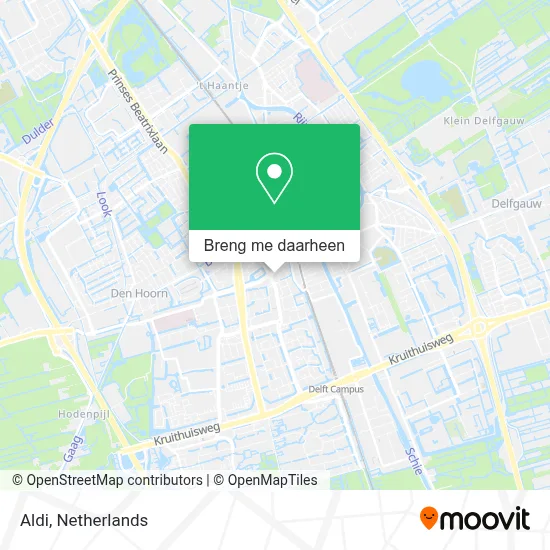 Aldi kaart
