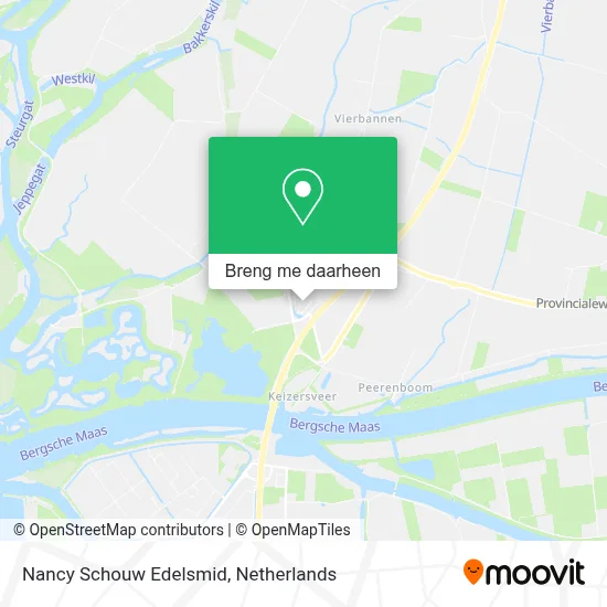 Nancy Schouw Edelsmid kaart