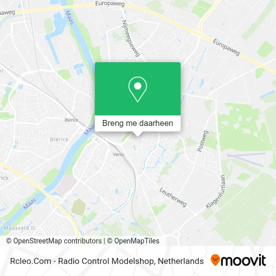 Rcleo.Com - Radio Control Modelshop kaart