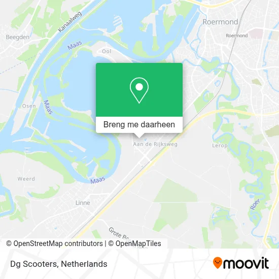 Dg Scooters kaart
