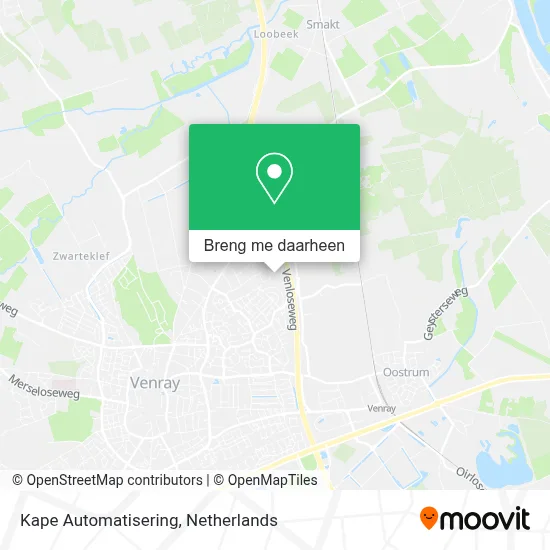 Kape Automatisering kaart