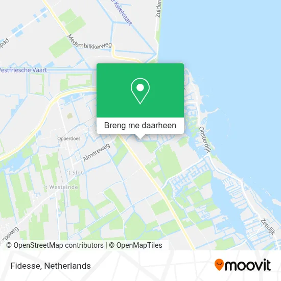 Fidesse kaart