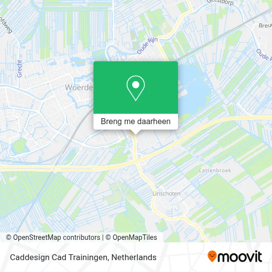 Caddesign Cad Trainingen kaart