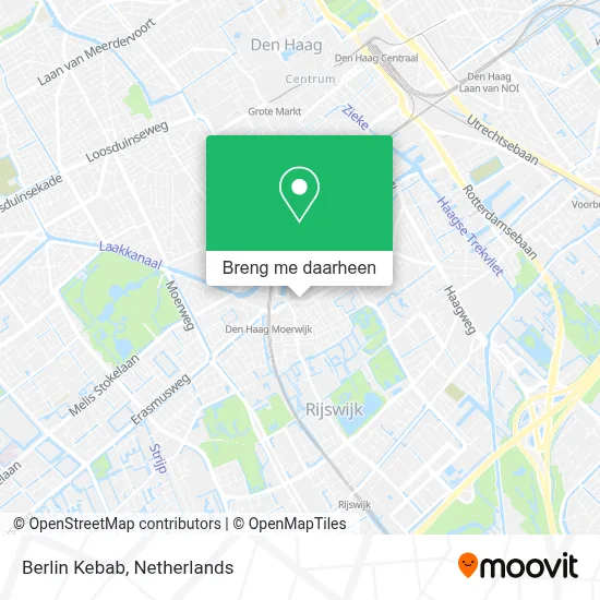 Berlin Kebab kaart