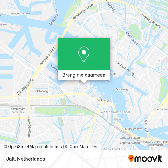 Jalt kaart