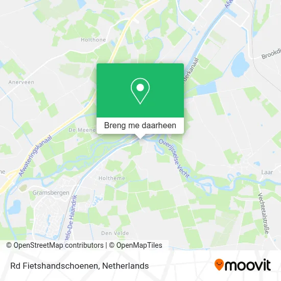 Rd Fietshandschoenen kaart