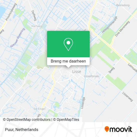 Puur kaart