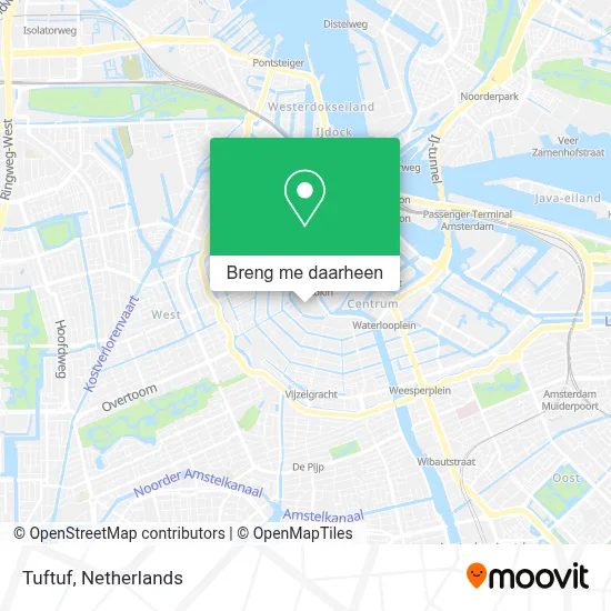 Tuftuf kaart