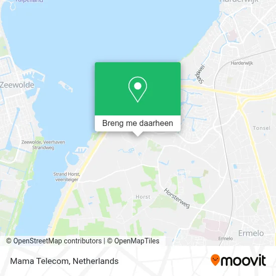 Mama Telecom kaart