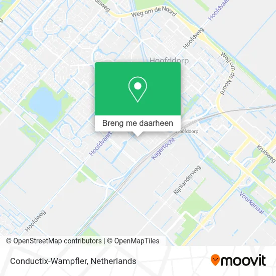 Conductix-Wampfler kaart
