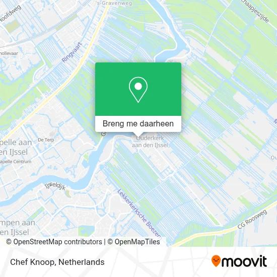 Chef Knoop kaart