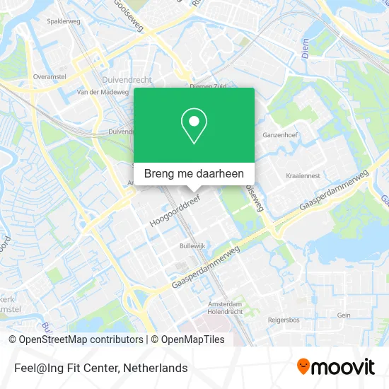Feel@Ing Fit Center kaart