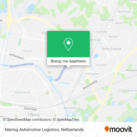 Marlog Automotive Logistics kaart