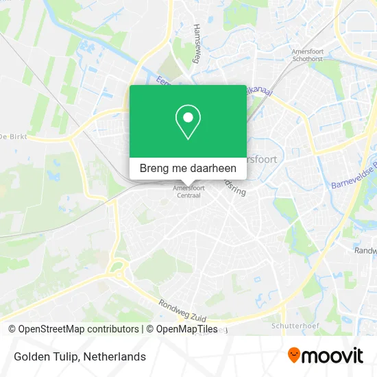 Golden Tulip kaart
