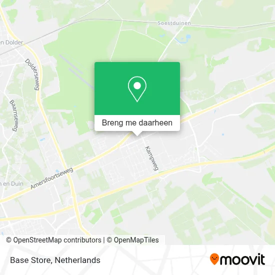 Base Store kaart