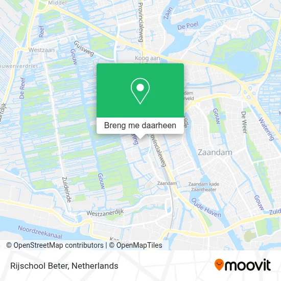 Rijschool Beter kaart