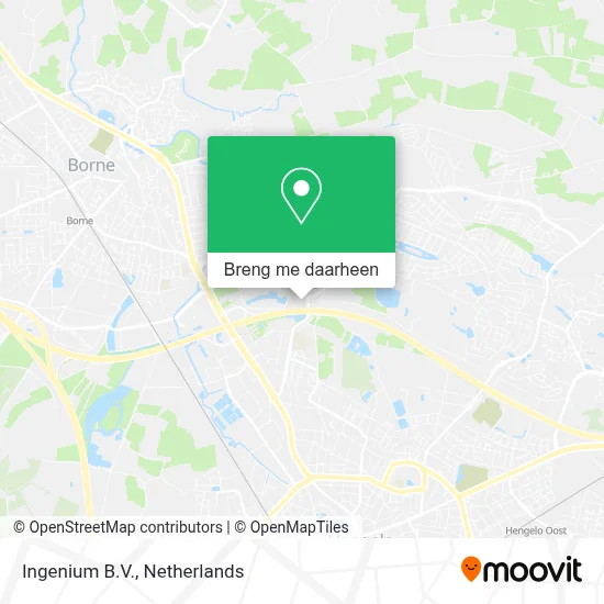 Ingenium B.V. kaart