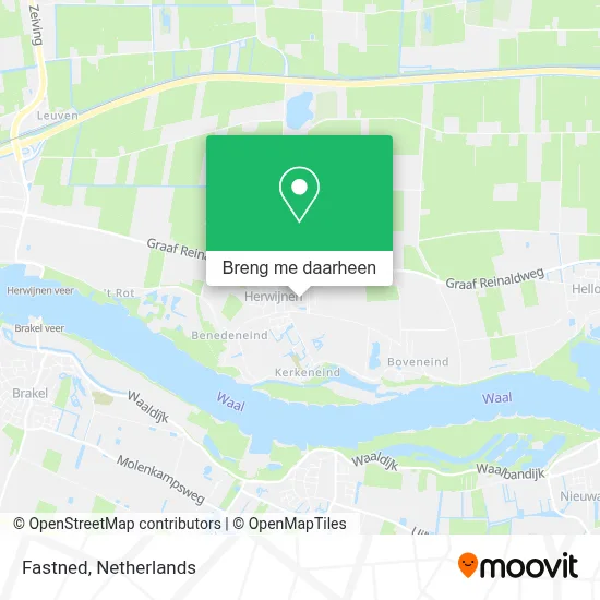 Fastned kaart