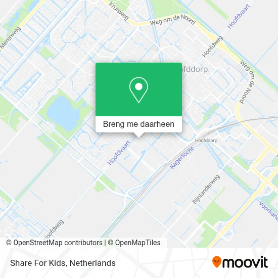 Share For Kids kaart