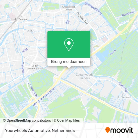 Yourwheels Automotive kaart