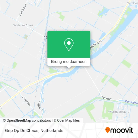 Grip Op De Chaos kaart