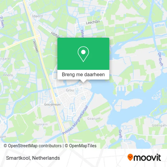 Smartkool kaart