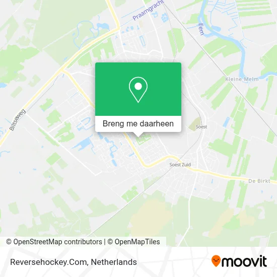Reversehockey.Com kaart