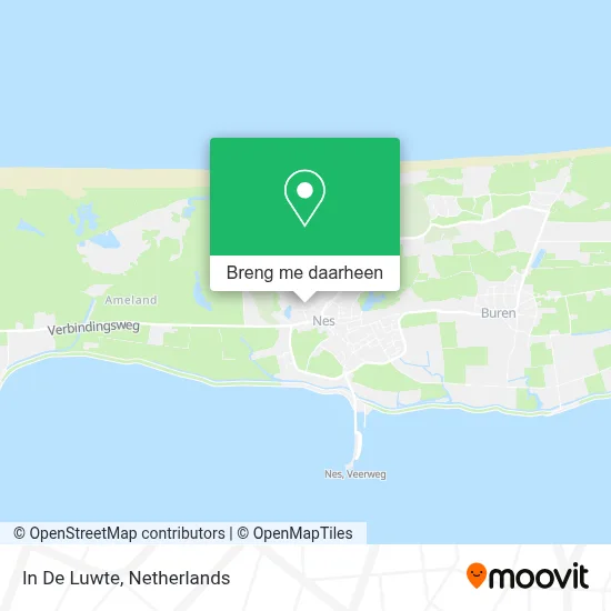 In De Luwte kaart