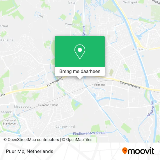Puur Mp kaart