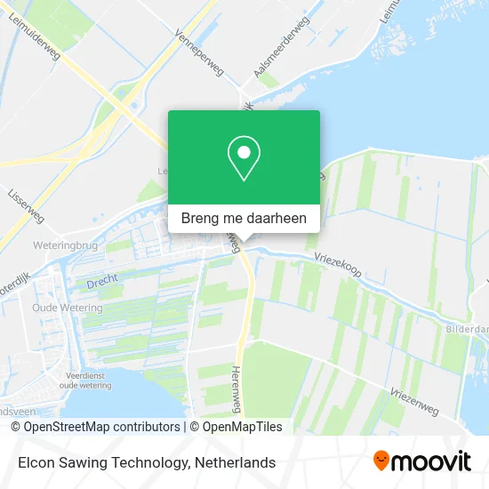 Elcon Sawing Technology kaart