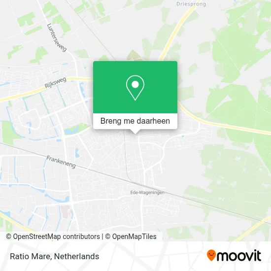Ratio Mare kaart