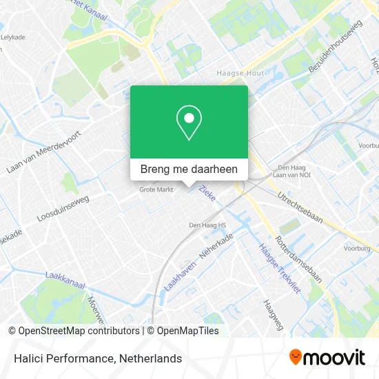 Halici Performance kaart