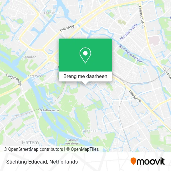 Stichting Educaid kaart