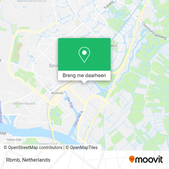 Rbmb kaart