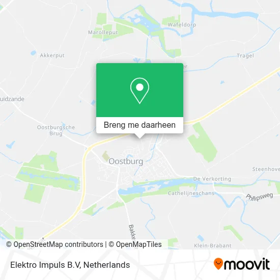 Elektro Impuls B.V kaart