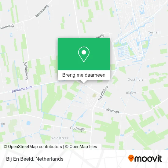 Bij En Beeld kaart