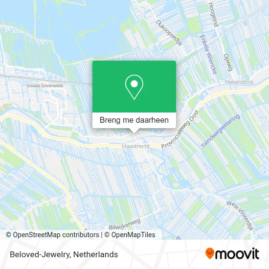 Beloved-Jewelry kaart