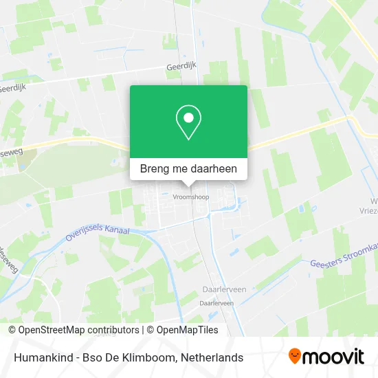 Humankind - Bso De Klimboom kaart