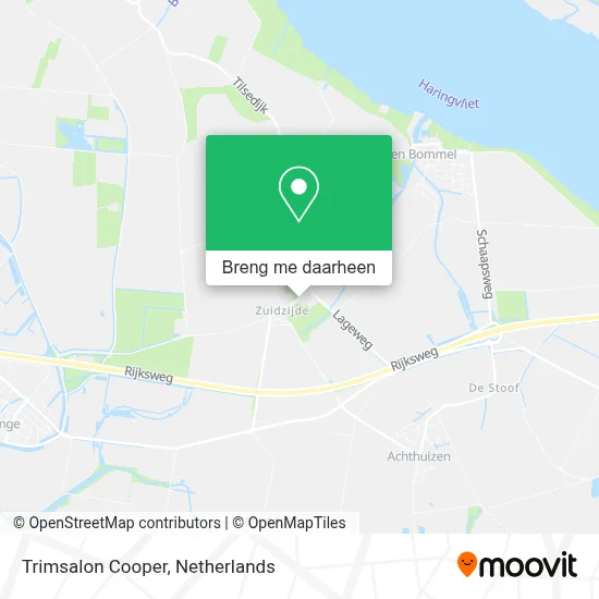 Trimsalon Cooper kaart