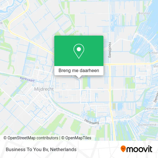 Business To You Bv kaart