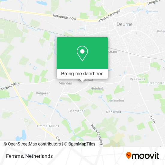 Femms kaart