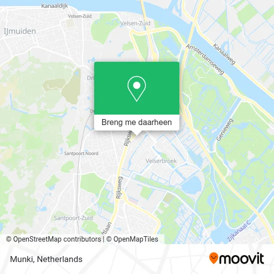 Munki kaart