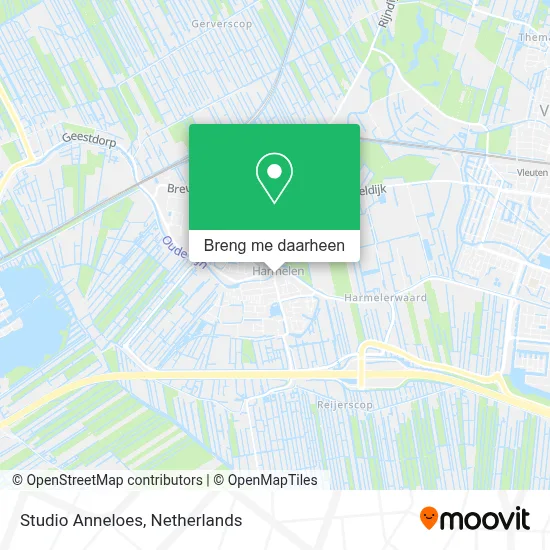 Studio Anneloes kaart