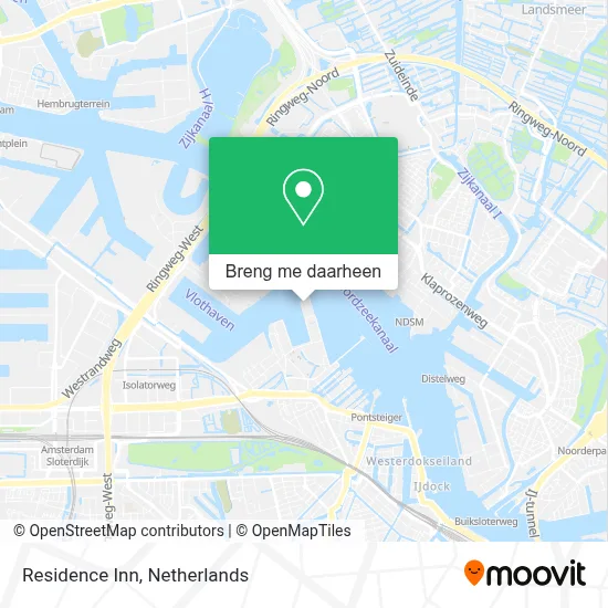 Residence Inn kaart
